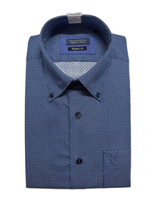 Camicia Mezza Manica Rettore Sea Barrier Taglie Forti col 742