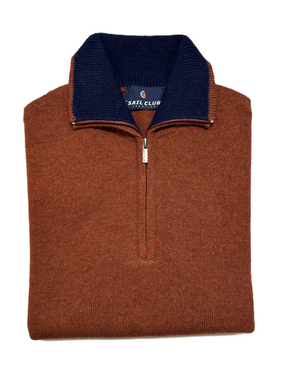 Maglia Mezza Zip U7503 Vele dei Mari