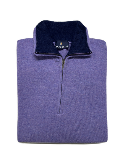 Maglia Mezza Zip U7503 Vele dei Mari