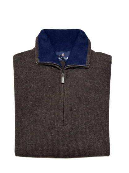 Maglia Mezza Zip U7503 Vele dei Mari