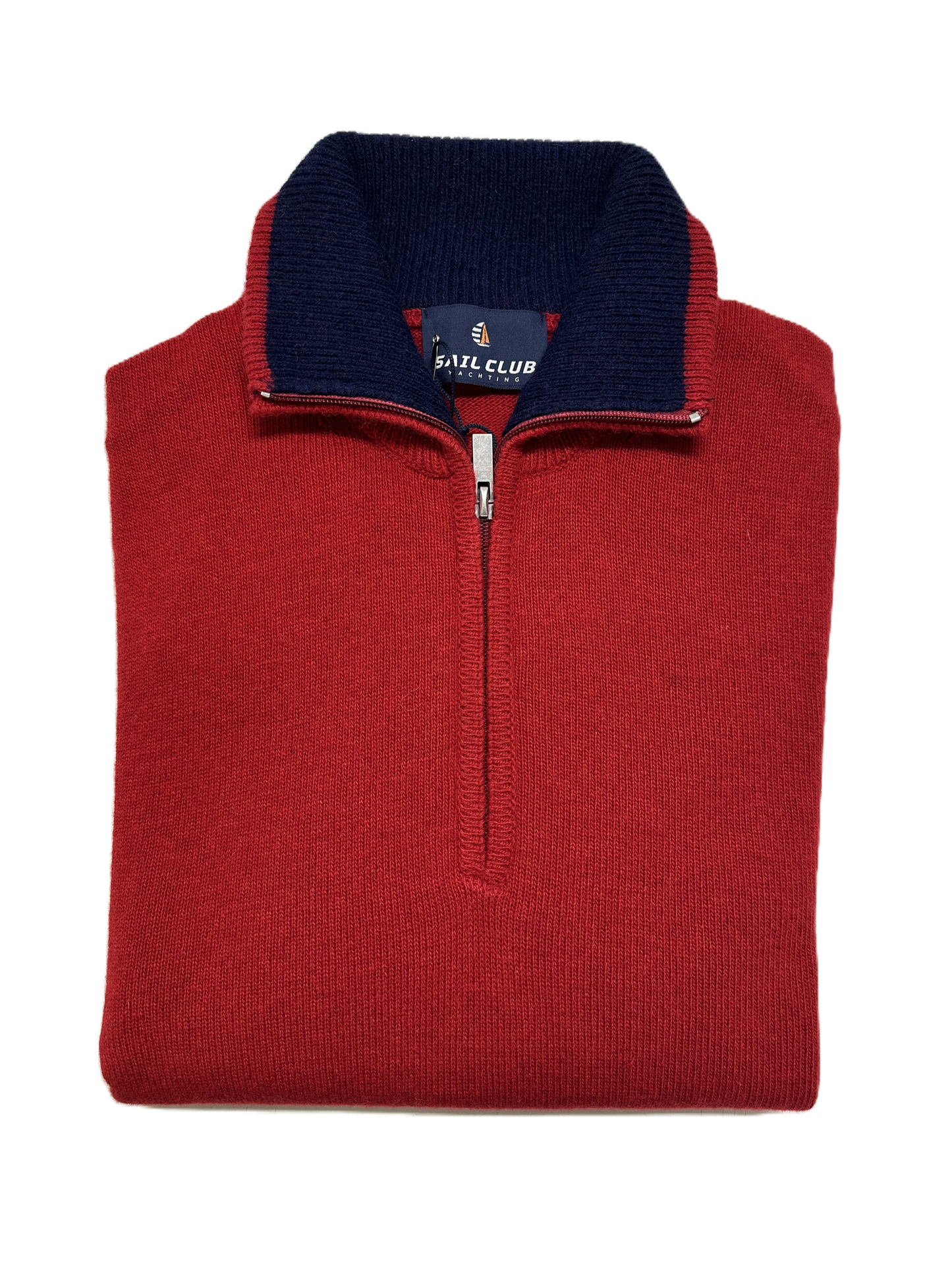 Maglia Mezza Zip U7503 Vele dei Mari