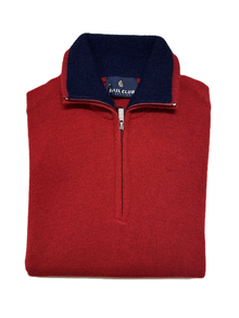 Maglia Mezza Zip U7503 Vele dei Mari