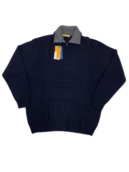 Maglia Mezza Zip U7503 Vele dei Mari - Blocco94