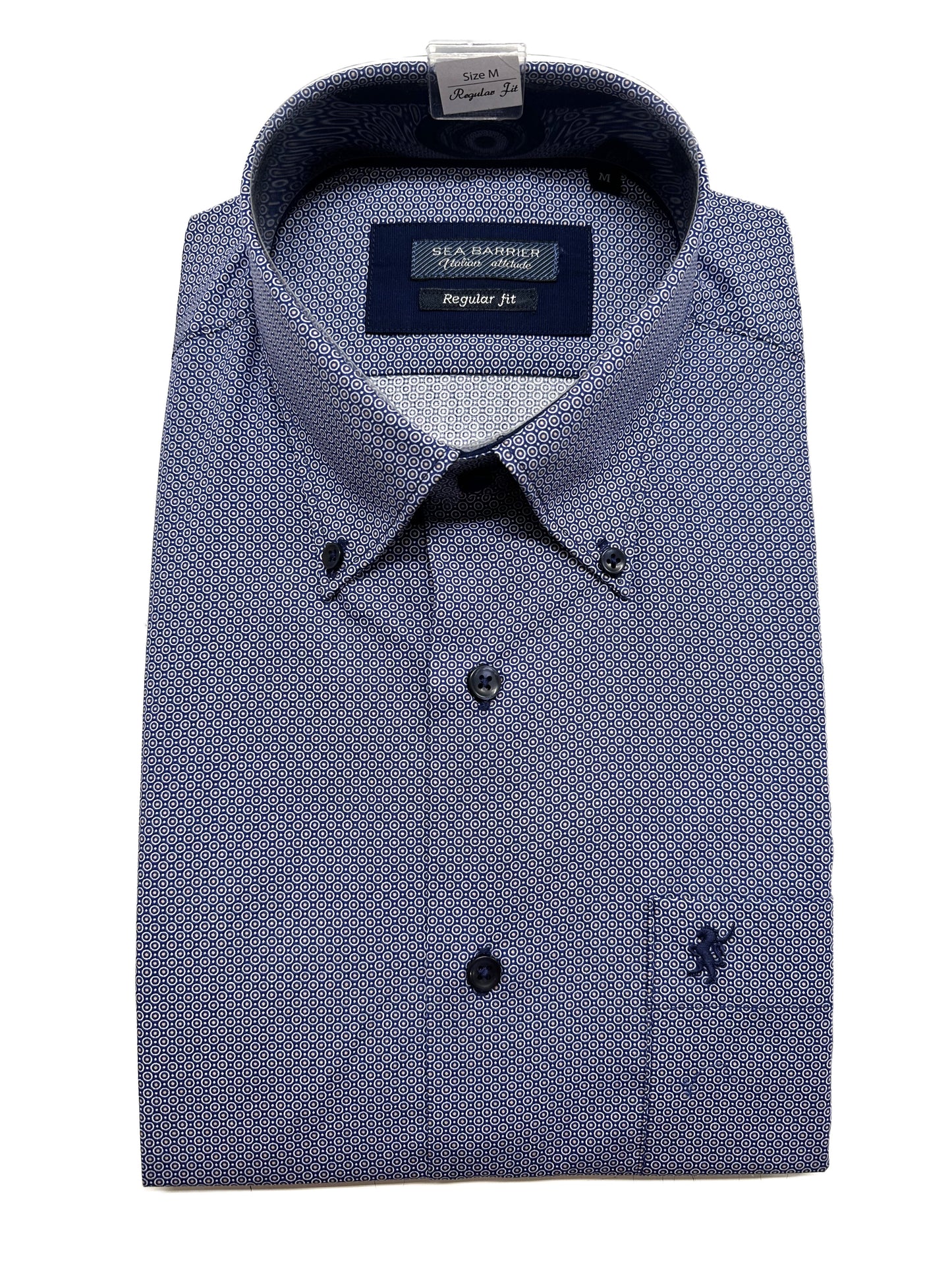 Camicia Rettore Manica Lunga Sea Barrier Colore 753