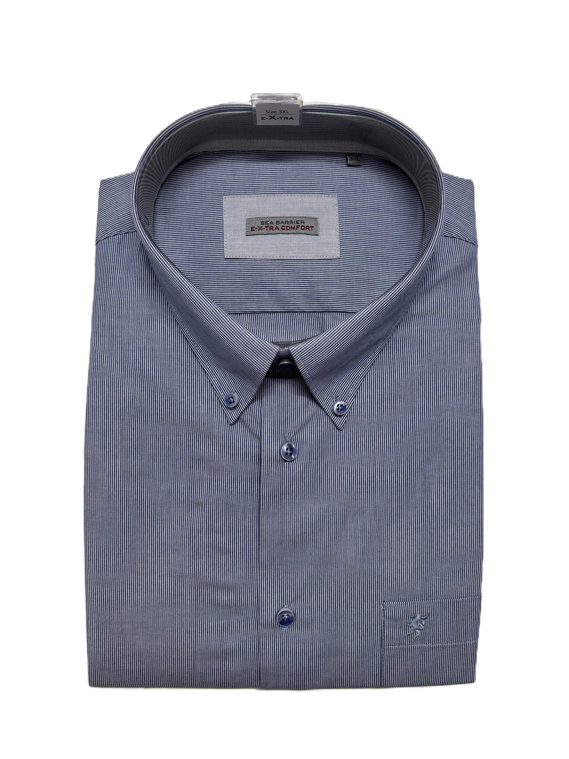 Sea Barrier Camicie Taglie Conformate Camicia Uomo In Peloncino