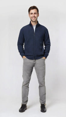 Maglia Zip Lunga U7662 Vele dei Mari