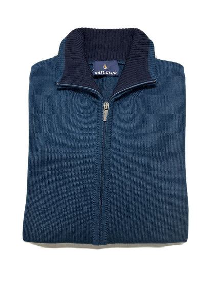 Maglia Zip Lunga U7662 Vele dei Mari