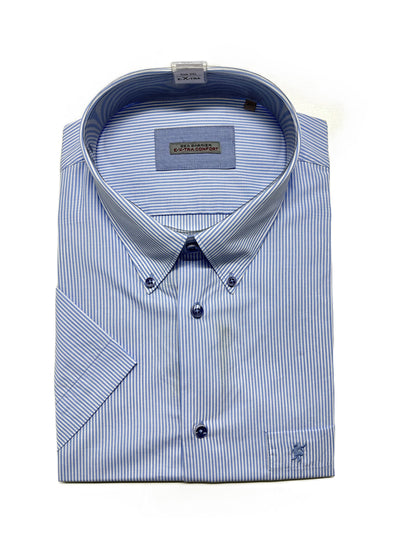 Camicia Mezza Manica Puyol Sea Barrier Taglie Forti