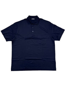 Polo Mezza Manica in Filo di Scozia Nino Marini Taglie Forti XINIB82300