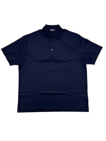 Polo Mezza Manica Nino Marini in Filo di Scozia XANIN82300