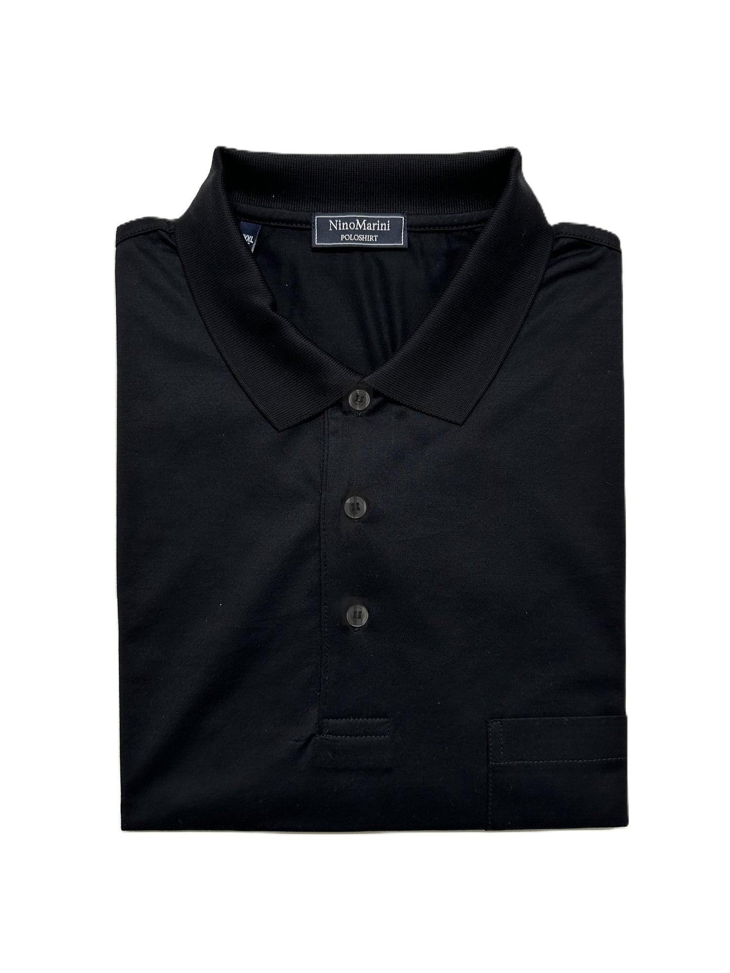 Polo Mezza Manica Nino Marini in Filo di Scozia XANIN82300