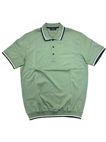 Polo Mezza Manica Nino Marini in Filo di Scozia XININ82605