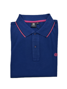 Polo Manica Lunga Taglie Forti in Piquet Ascot 88-507