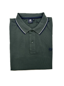 Polo Manica Lunga Taglie Forti in Piquet Ascot 88-507