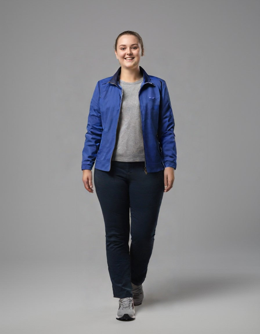 Tuta Donna Campagnolo 8E76573 Giacca Indaco Pantalone Blu