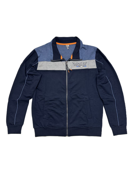 Tuta Uomo Campagnolo 8E77449 Giacca Avio Pantalone Blu