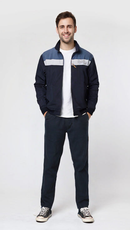 Tuta Uomo Campagnolo 8E77449 Giacca Avio Pantalone Blu