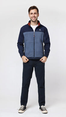 Tuta Uomo Campagnolo 8E77582 Giacca Avio Pantalone Blu