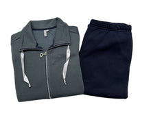 Tuta Donna Campagnolo Felpata 8Q76142 Giacca Petrolio Pantalone Blu