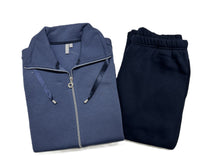 Tuta Donna Campagnolo Felpata 8Q76461 Giacca Avio Pantalone Blu