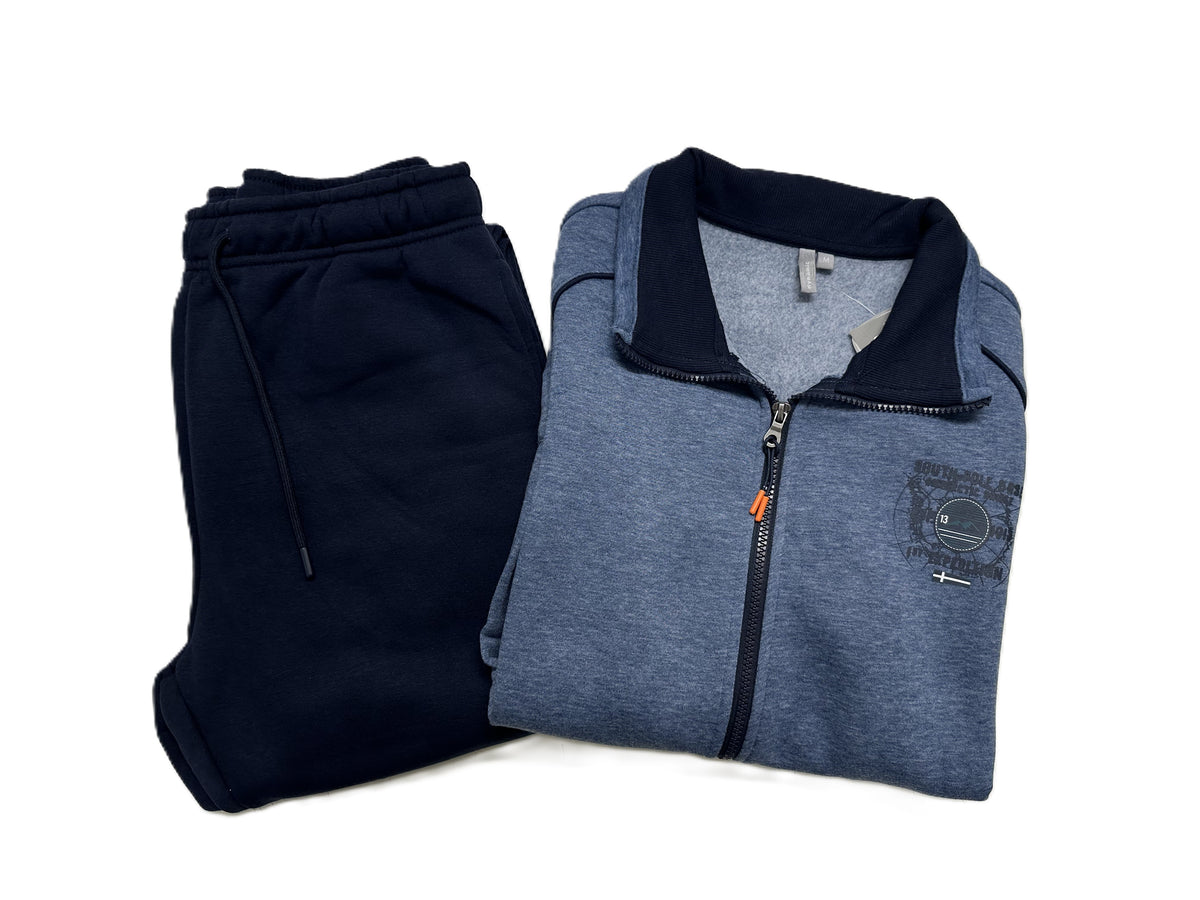 Herren Jogginganzug Campagnolo 8Q78599 Große Größen