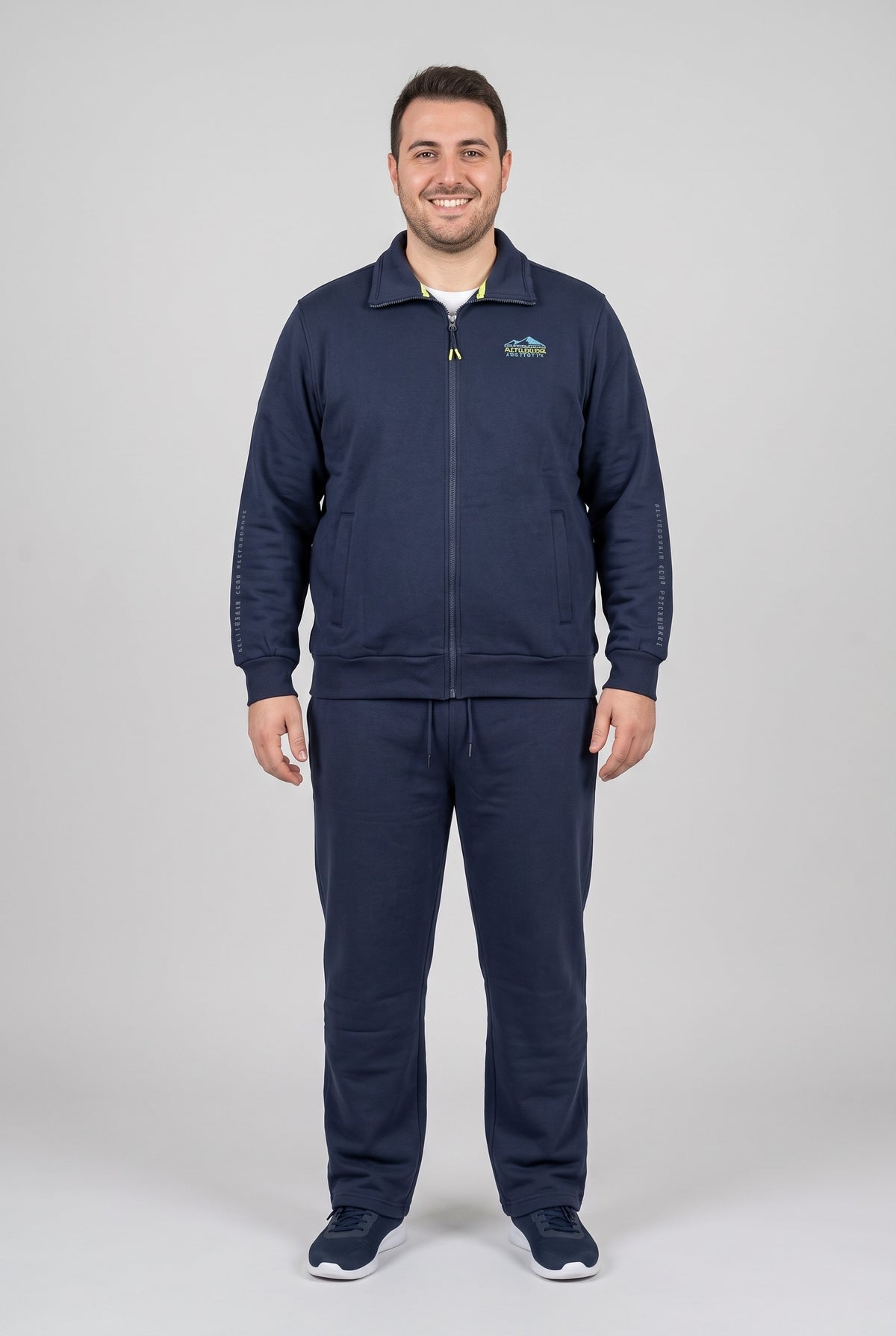 Trainingsanzug für Herren Campagnolo 8Q78557 Übergrößen