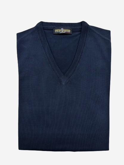Pull V Manica Lunga 9001 Vele dei Mari