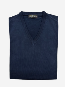 Pull V Manica Lunga 9001 Vele dei Mari Taglie Forti