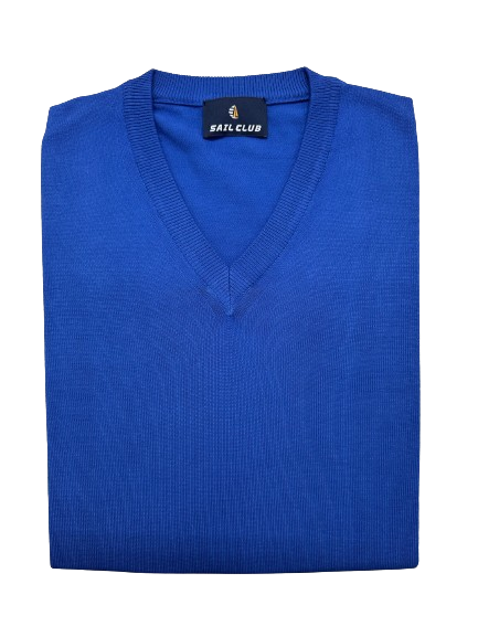 Pull V Manica Lunga 9001 Vele dei Mari
