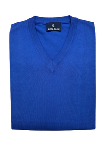 Pull V Manica Lunga 9001 Vele dei Mari