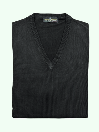 Pull V Manica Lunga 9001 Vele dei Mari