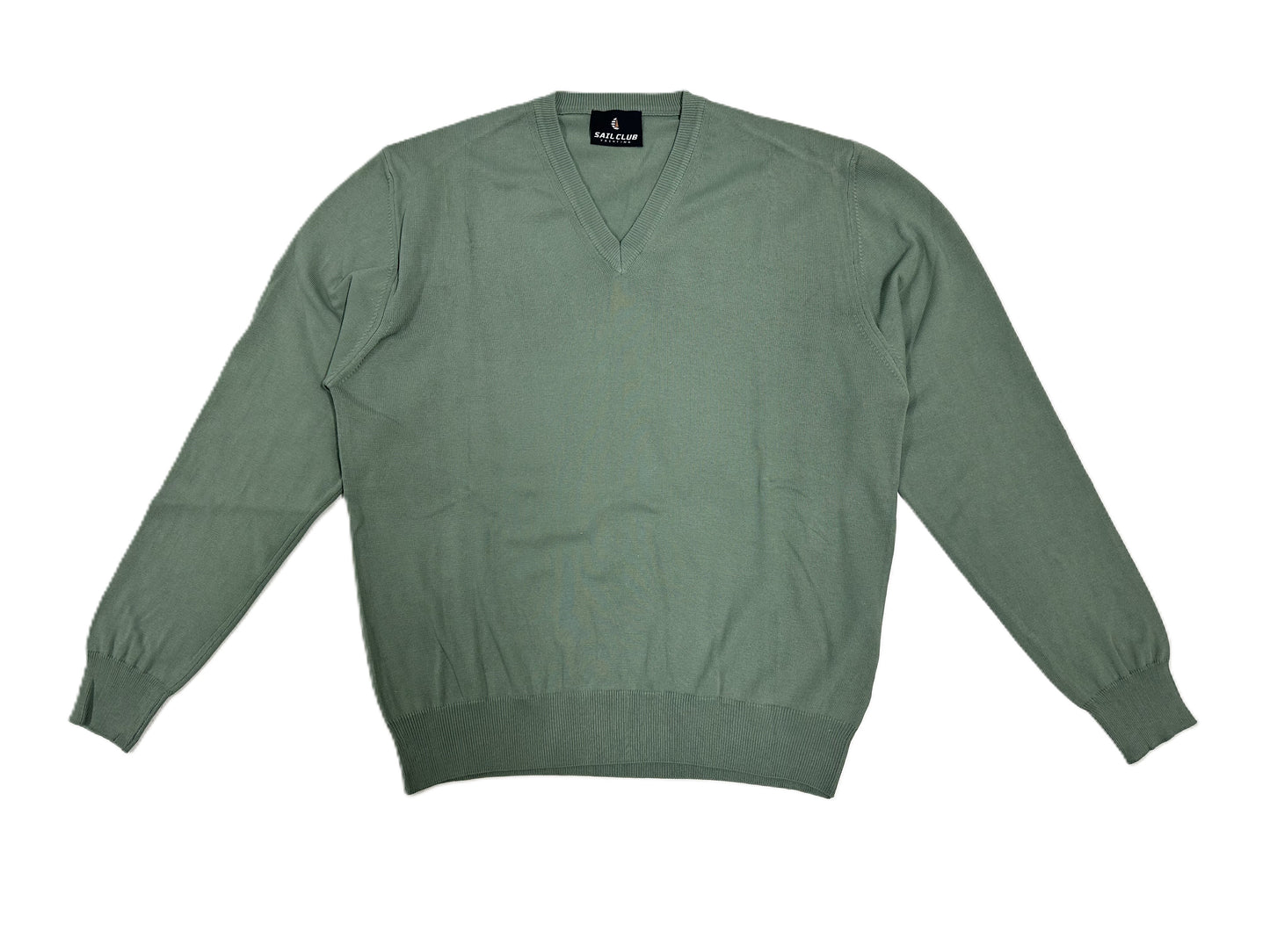 Pull V Manica Lunga 9001 Vele dei Mari