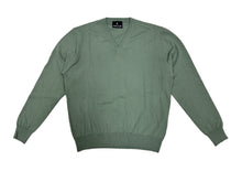 Pull V Manica Lunga 9001 Vele dei Mari Taglie Forti