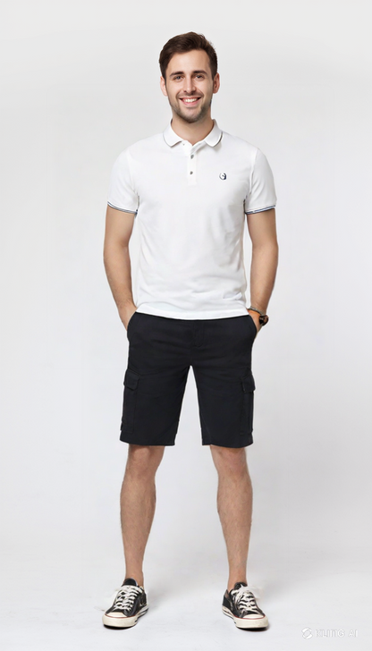 Polo Mezza Manica 9002 Be Board New
