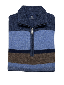 Maglia 901 Mezza Zip Sail Club by Vele dei Mari Taglie Forti - Blocco94