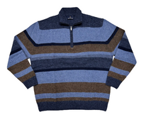 Maglia 901 Mezza Zip Sail Club by Vele dei Mari Taglie Forti - Blocco94