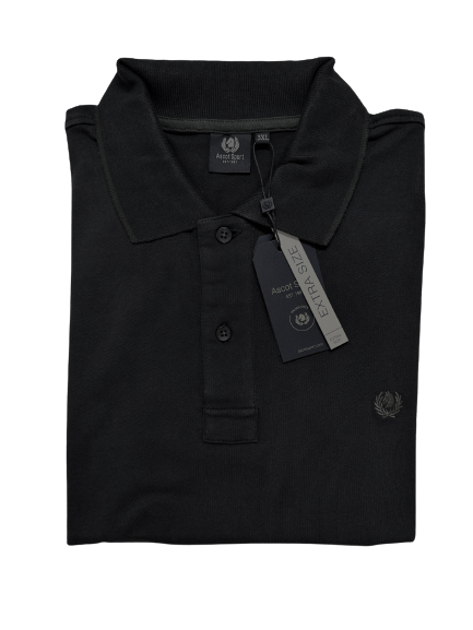 Polo Manica Lunga in Caldo Cotone Ascot 15281-312 - Blocco94