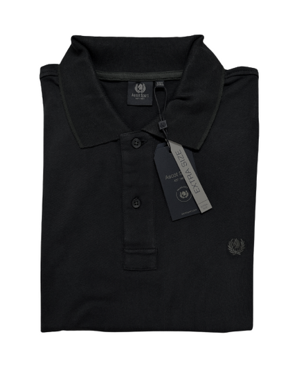 Polo Manica Lunga in Caldo Cotone Ascot 15281-312 - Blocco94