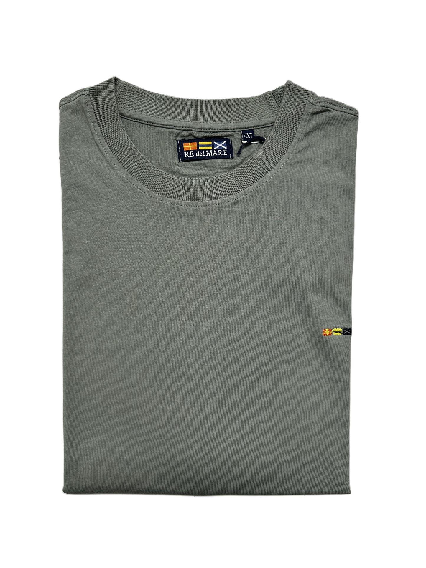 T-Shirt Mezza Manica Re del Mare Taglie Forti 93.6625X
