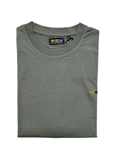 T-Shirt Mezza Manica Re del Mare Taglie Forti 93.6625X