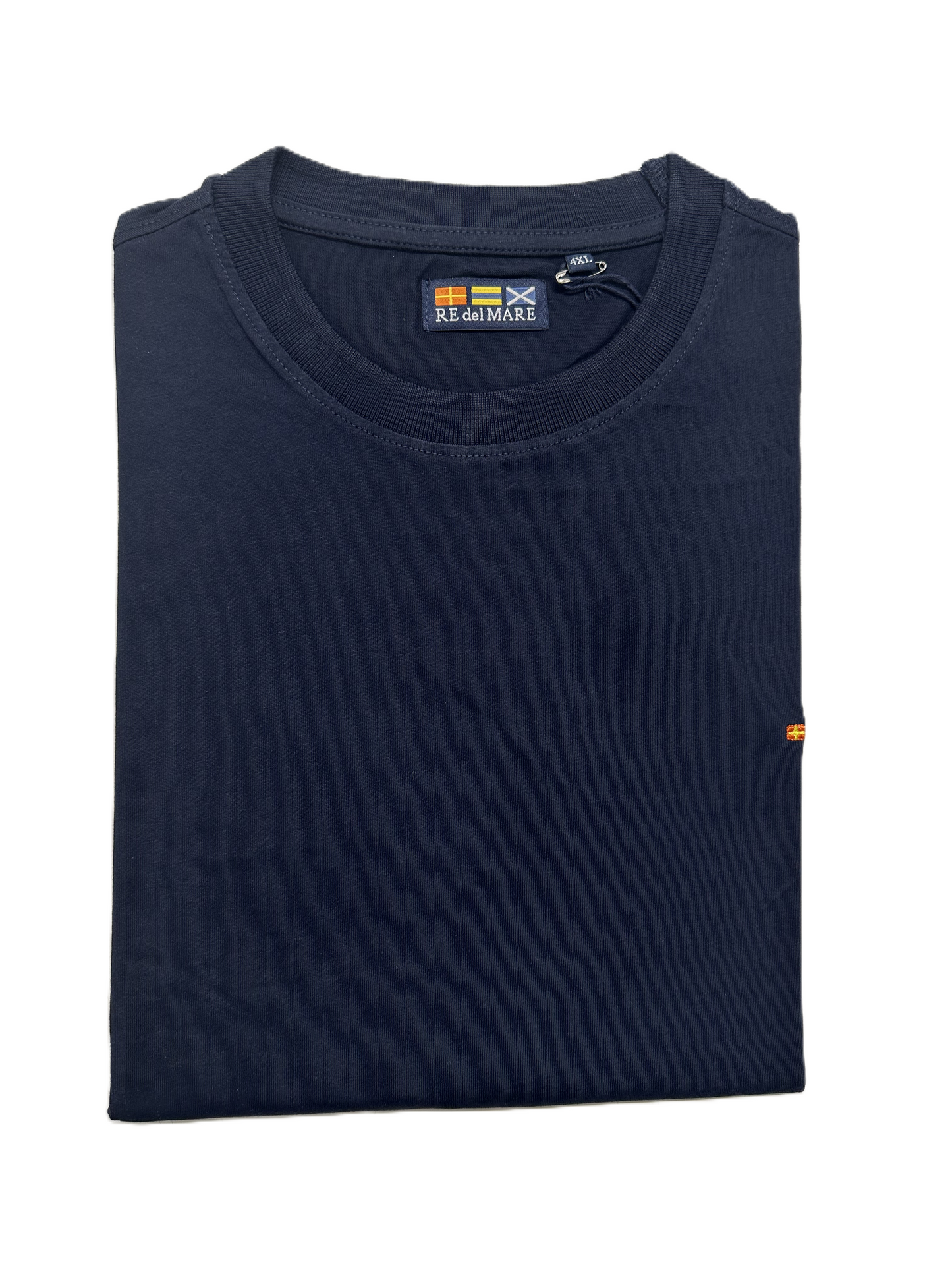 T-Shirt Mezza Manica Re del Mare Taglie Forti 93.6625X