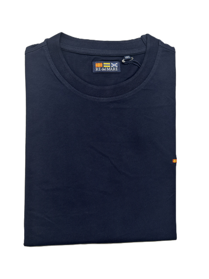 T-Shirt Mezza Manica Re del Mare Taglie Forti 93.6625X