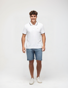 Polo Mezza Manica in Piquet Re del Mare Taglie Forti 94.5300X