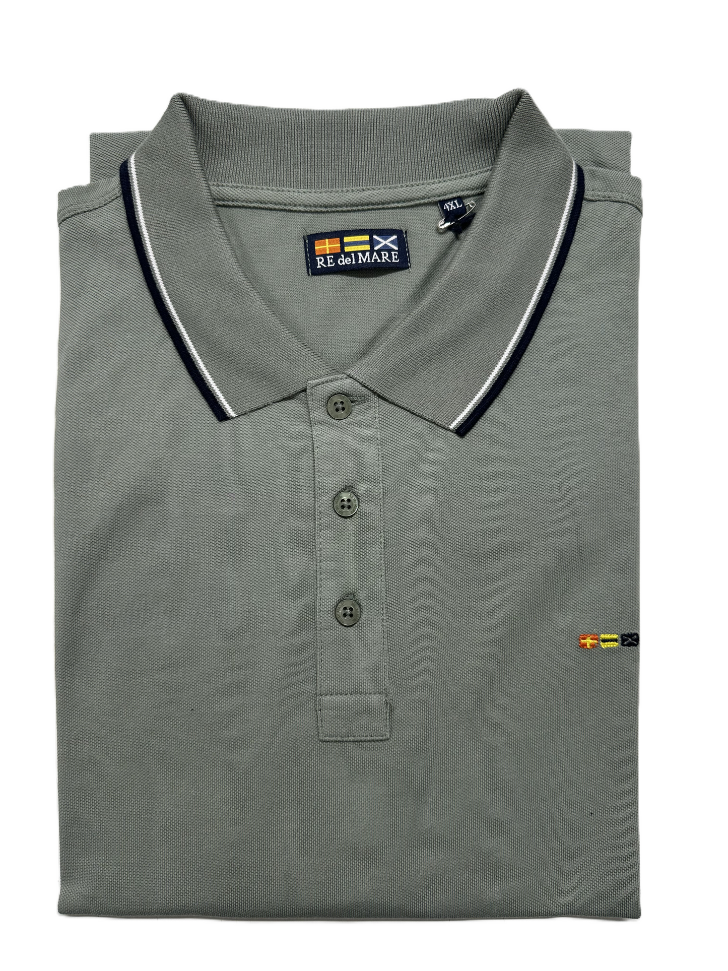 Polo Mezza Manica Re del Mare 94.6600