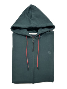 Felpa con Cappuccio Ascot Taglie Forti 97-542