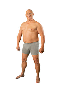 20 Nodi Boxer Uomo Cotone Bielastico Taglie Forti Art. 978