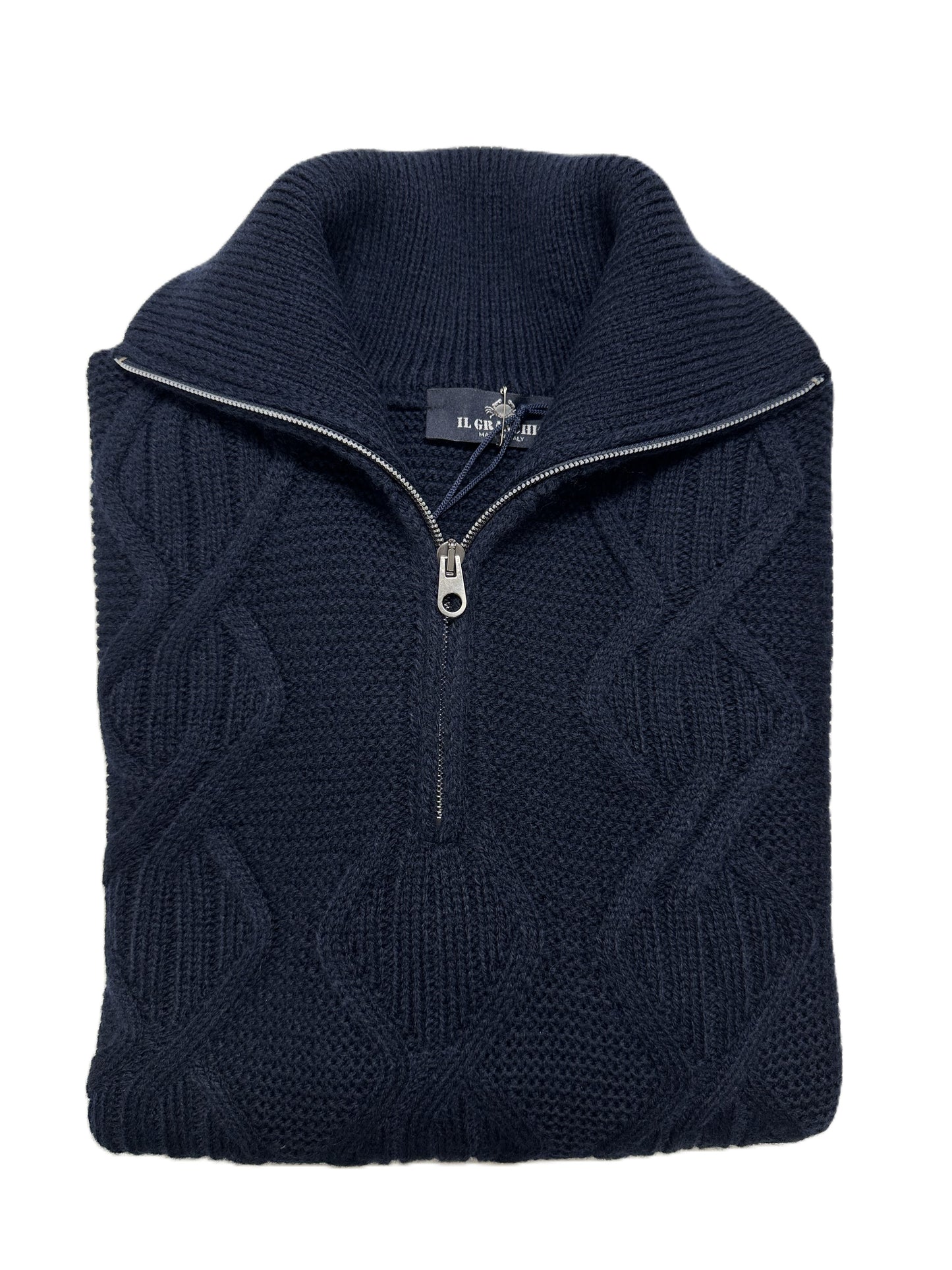 Maglia Mezza Zip Adda Il Granchio