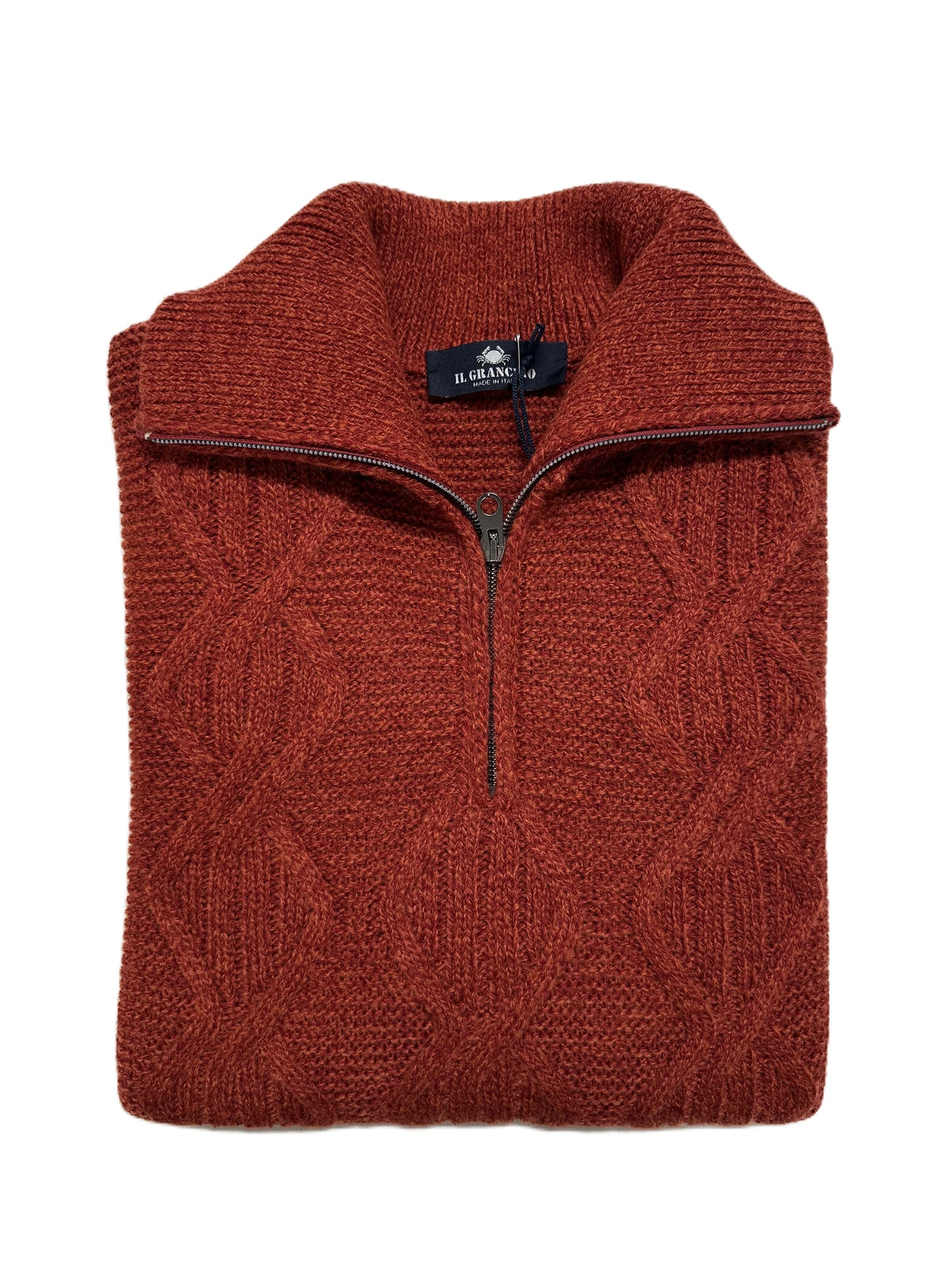Maglia Mezza Zip Adda Il Granchio