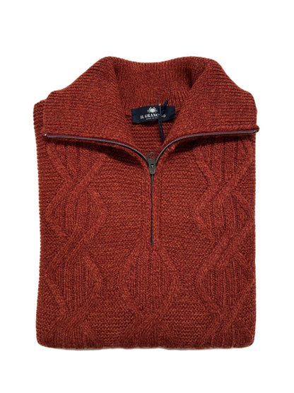 Maglia Mezza Zip Adda Il Granchio