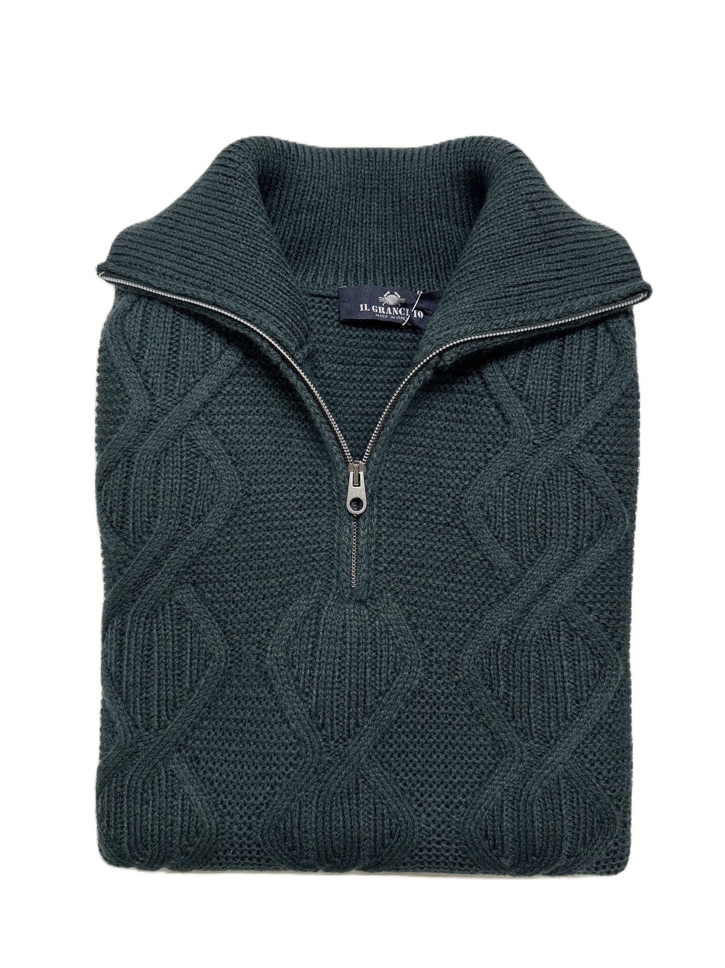Maglia Mezza Zip Adda Il Granchio